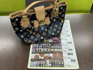 鹿児島市 買取専門 東京市場 サンキュー新栄店 ブランド Louis Vuitton バッグ 買取しました。