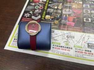 鹿児島市 買取専門 東京市場 天文館 地蔵角交番前店 ブランド スワロフスキー 時計 買取しました。