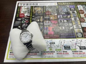 鹿児島市 買取専門 東京市場 天文館 地蔵角交番前店 ブランド Gucci グッチ 時計 買取しました。