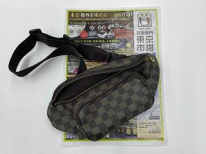 鹿児島市 東京市場 天文館 地蔵角交番前店 ブランド Louis Vuitton ルイヴィトン バッグ 買取しました。