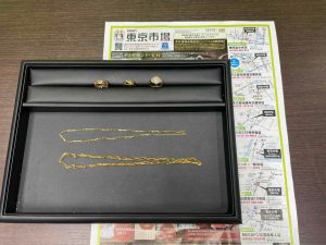 鹿児島市 買取専門 東京市場 天文館 地蔵角交番前店 貴金属 金 アクセサリー 買取しました。