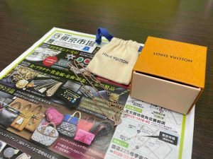 鹿児島市 買取専門 東京市場 天文館 地蔵角交番前店 Louis Vuitton ルイヴィトン アクセサリー 買取しました。