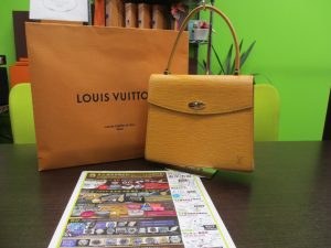 いづろ 中町 金生町 照国通り 東京市場 天文館 御着屋交番前店 ブランド ルイ・ヴィトン バッグ 買取しました。