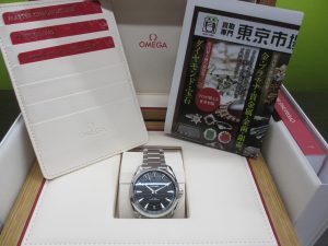 いづろ 中町 金生町 照国通り 東京市場 天文館 御着屋交番前店 ブランド オメガ 時計 買取しました。