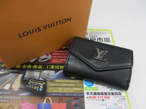 いづろ 中町 金生町 照国通り 東京市場 天文館 御着屋交番前店 ブランド ルイ・ヴィトン 財布 買取しました。