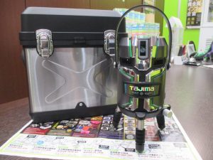霧島市 買取専門 東京市場 ドンキホーテ霧島隼人店 電動工具 タジマ レーザー墨出し器 買取しました。