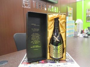 霧島市 買取専門 東京市場 ドンキホーテ霧島隼人店 酒 洋酒 XLV シャンパーニュ 買取しました。