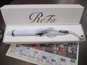 霧島市 買取専門 東京市場 ドンキホーテ霧島隼人店 リファ カールアイロン 買取しました。