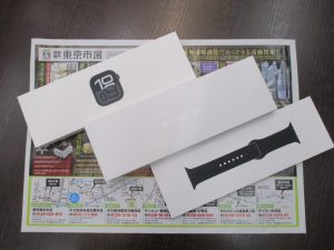 霧島市 買取専門 東京市場 ドンキホーテ霧島隼人店 ブランド アップルウォッチ 腕時計 買取しました。
