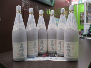 霧島市 買取専門 東京市場 ドンキホーテ霧島隼人店 酒 焼酎 森伊蔵 買取しました。