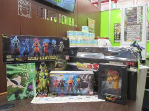 霧島市 買取専門 東京市場 ドンキホーテ霧島隼人店 玩具 バンダイ ドラゴンボール グッズ 買取しました。