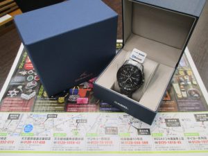 霧島市 買取専門 東京市場 ドンキホーテ霧島隼人店 ブランド カシオ オシアナス 腕時計 買取しました。