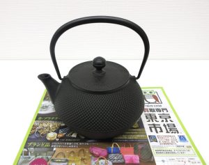 富山 高岡 射水 魚津 砺波 南砺 買取専門 東京市場 ドンキホーテ富山店 鉄製品 南部鉄瓶 買取しました。