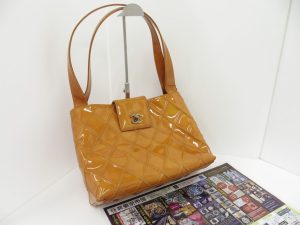 春日部市内！ 買取専門 東京市場 東武豊春駅西口店 シャネル マトラッセ パテントレザートートバッグ 買取しました。