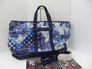 春日部市内！ 買取専門 東京市場 東武豊春駅西口店 ルイヴィトン モノグラム バンダナ トロリー トート M20553 買取しました。