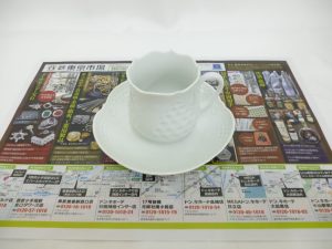 高崎 安中 富岡 藤岡 渋川 前橋 桐生 買取専門 東京市場 ドンキホーテ 高崎店 マイセン コーヒーカップセット 買取しました。