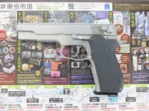 高崎 安中 富岡 藤岡 渋川 前橋 桐生 買取専門 東京市場 ドンキホーテ 高崎店 マルゼン S&W M4506 エアガン買取しました。