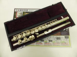 薩摩川内市！ 買取専門 東京市場 タイヨー永利店 楽器 ヤマハ フルート 買取しました。
