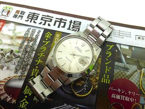 薩摩川内市！ 買取専門 東京市場 タイヨー永利店 ブランド ロレックス 腕時計 買取しました。