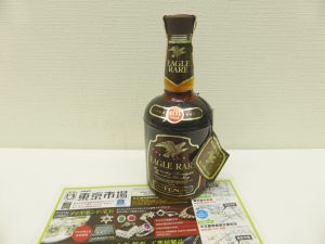 薩摩川内市！ 買取専門 東京市場 タイヨー永利店 洋酒 ウィスキー イーグルレア 買取しました。