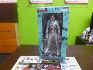 姶良市 買取専門 東京市場 姶良国道10号店 新造人間キャシャーン フィギュア 買取しました。