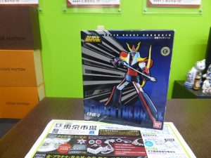 姶良市 買取専門 東京市場 姶良国道10号店 勇者ライディーン フィギュア 買取しました。