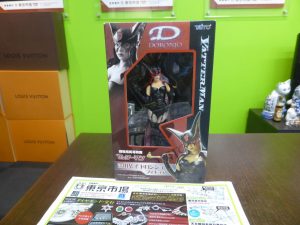 姶良市 買取専門 東京市場 姶良国道10号店 ヤッターマン フィギュア 買取しました。
