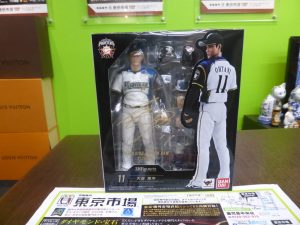 姶良市 買取専門 東京市場 姶良国道10号店 大谷翔平 フィギュア 買取しました。