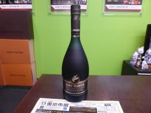 姶良市 買取専門 東京市場 姶良国道10号店 ブランデー レミーマルタン 買取しました。