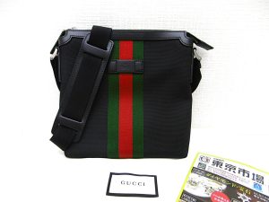 薩摩川内市！ 買取専門 東京市場 タイヨー永利店 ブランド グッチ バッグ 買取しました。