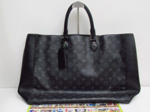 町田市 相模原市 出張買取 高価買取 買取専門 東京市場 町田駅前コビルナ店 ブランド ヴィトン モノグラム エクリプス グランサック 買取しました。