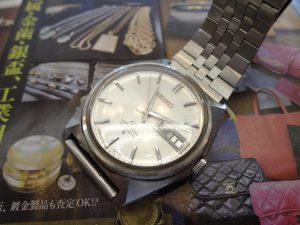 大田原市内！買取専門 東京市場 ドンキホーテ大田原店 ブランド 腕時計 セイコー ロードマチック買取しました。