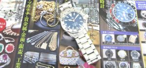 所沢 入間 狭山 日高 秩父 東村山 買取専門 東京市場 西武小手指駅北口タワーズ店 ブランド オメガ 時計 買取しました。