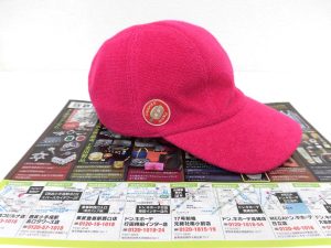 前橋市内 買取専門 東京市場 17号前橋元総社南小前店 ブランド エルメス キャップ 買取しました。