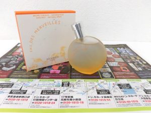 前橋市内 買取専門 東京市場 17号前橋元総社南小前店 ブランド エルメス ヘアミスト 買取しました。