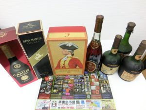 大分市 買取専門 東京市場 Dプラザ大分店 洋酒 ブランデー 各種 買取しました。