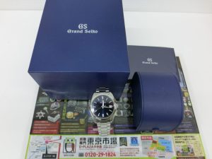 大分市 買取専門 東京市場 Dプラザ大分店 ブランド グランドセイコー 腕時計 買取しました。