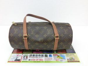 大分市 買取専門 東京市場 Dプラザ大分店 ブランド ルイヴィトン モノグラム ハンドバッグ 買取しました。