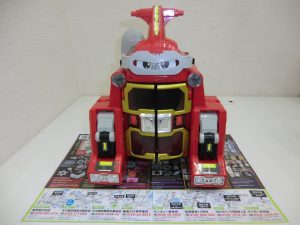 鹿児島市 買取専門 東京市場 サンキュー新栄店 バンダイ ビーロボカブタックDX ドデカブタック 買取しました。