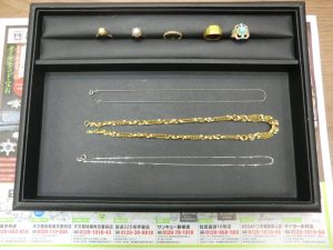 鹿児島市 買取専門 東京市場 サンキュー新栄店 貴金属 金 プラチナ リング ネックレス 買取しました。