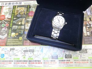 鹿児島市 買取専門 東京市場 サンキュー新栄店 ブランド グランドセイコー 腕時計 買取しました。