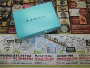 鹿児島市 買取専門 東京市場 サンキュー新栄店 ブランド Tiffany & co アクセサリー 買取しました。