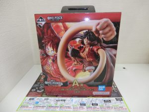 鹿児島市 買取専門 東京市場 サンキュー新栄店 一番くじ ワンピース ルフィ 買取しました。