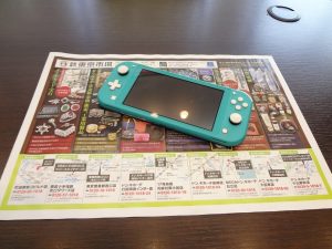 大田原市内！ 買取専門 東京市場 ドンキホーテ大田原店 NintendoSwitchLite ターコイズ 買取しました。