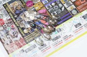 行田市内、熊谷市近隣！買取専門 東京市場 ドンキ 行田持田インター店 銀製のスプーン 買取しました。