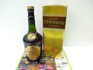 日立 高萩 北茨城 常陸太田 買取専門 東京市場 メガドンキ 日立店 酒 洋酒 ブランデー ヘネシー 買取しました。