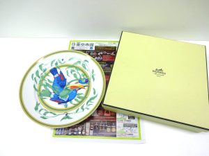 日立 高萩 北茨城 常陸太田 買取専門 東京市場 メガドンキ 日立店 ブランド エルメス プレート 買取しました。