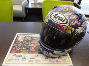 大田原市内！ 買取専門 東京市場 ドンキホーテ大田原店 バイク用品 アライ ヘルメット ASTRO IQ 買取しました。