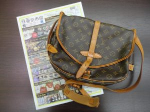 鹿児島市 買取専門 東京市場 国道225号宇宿店 ブランド ヴィトン バッグ 買取しました。