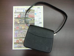 鹿児島市 買取専門 東京市場 国道225号宇宿店 ブランド ヴィトン バッグ 買取しました。